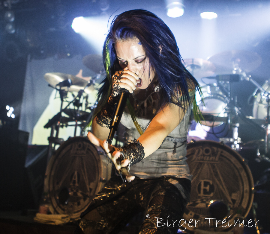 Arch Enemy + Izegrim + Dying Gorgeous Lies