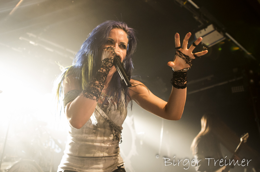 Arch Enemy + Izegrim + Dying Gorgeous Lies