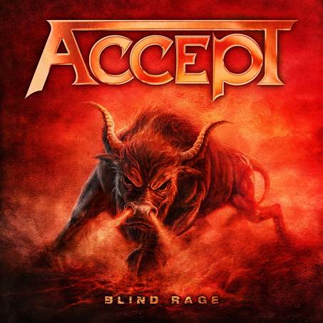 Accept - BLIND RAGE, 15.08.2014