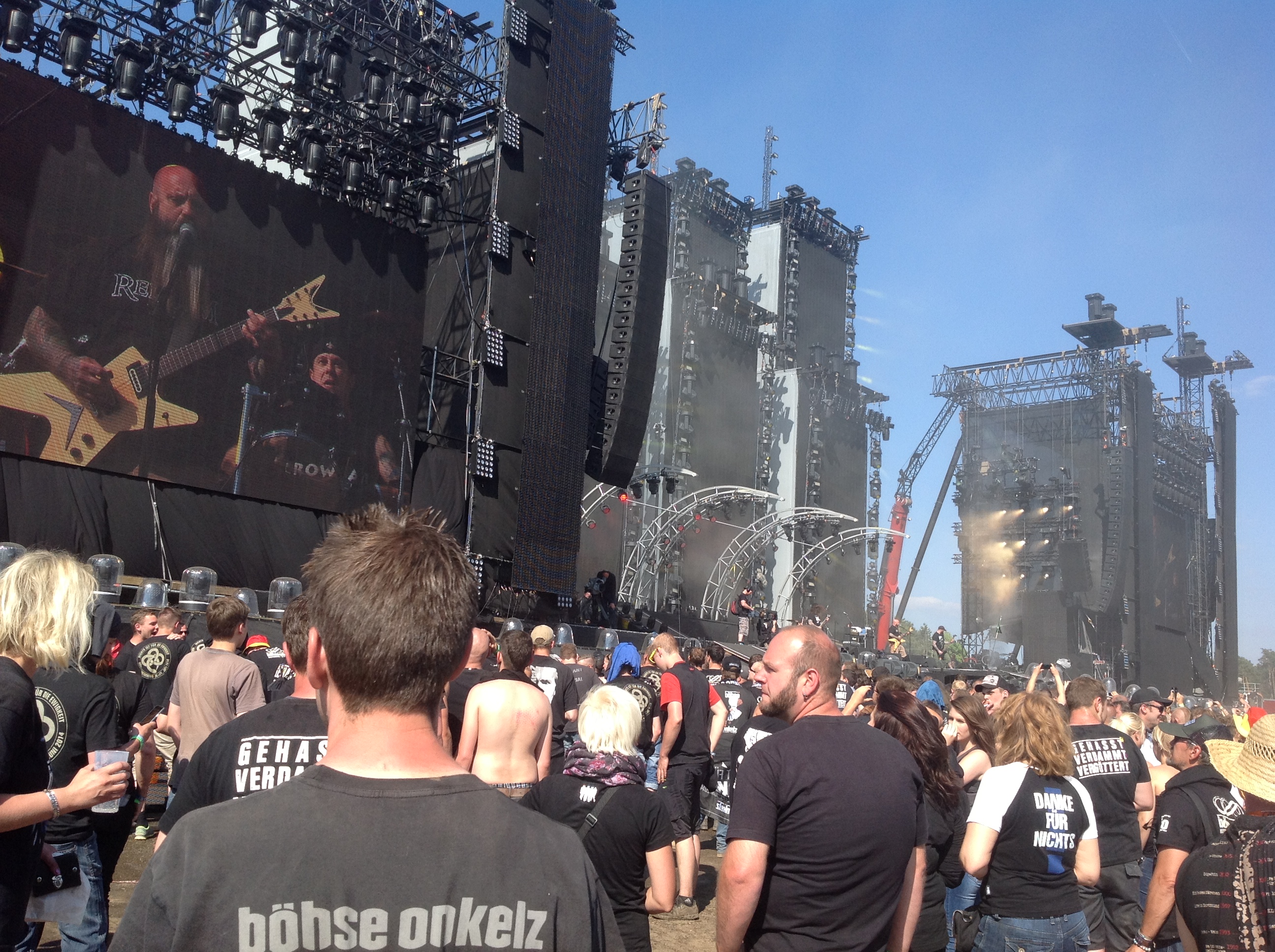 Crowbar live am Hockenheimring, 21.06.2014