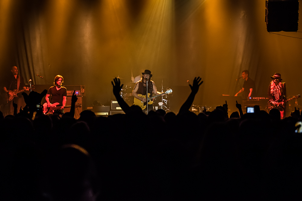 Richie Sambora + Orianthi live, 20.06.2014, München