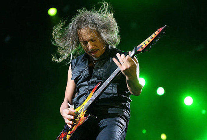 Metallica-Gitarrist Kirk Hammett