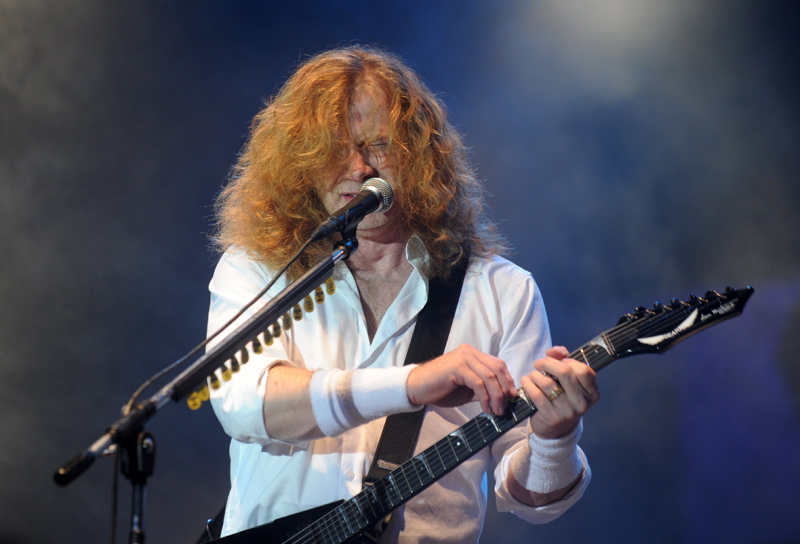 Megadeth auf dem Metalfest 2012, Dessau