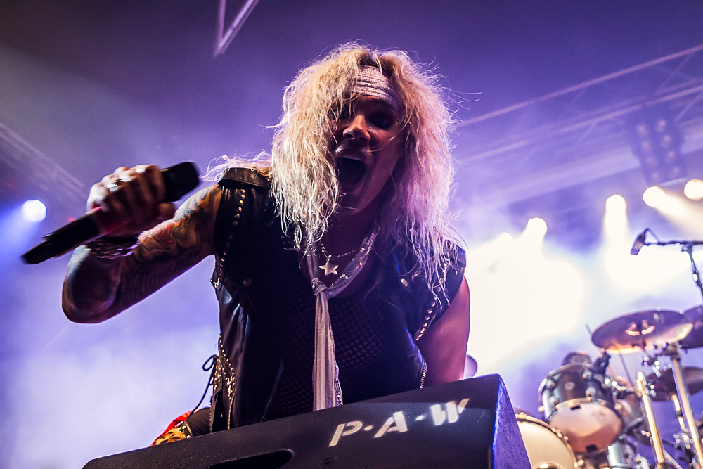 Steel Panther live, 22.06.2014, Hamburg