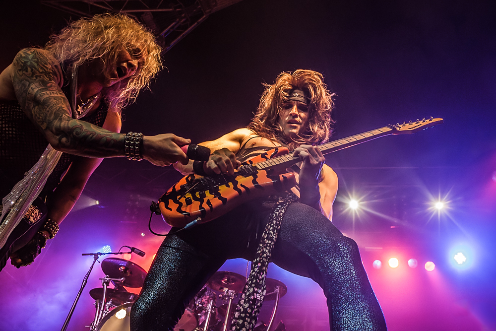 Steel Panther live, 22.06.2014, Hamburg