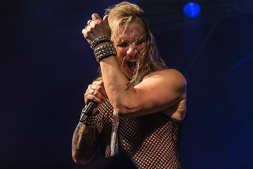 Steel Panther live, 22.06.2014, Hamburg