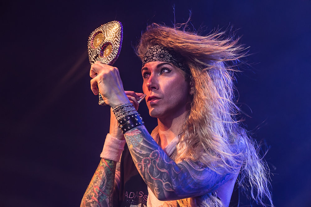 Steel Panther live, 22.06.2014, Hamburg