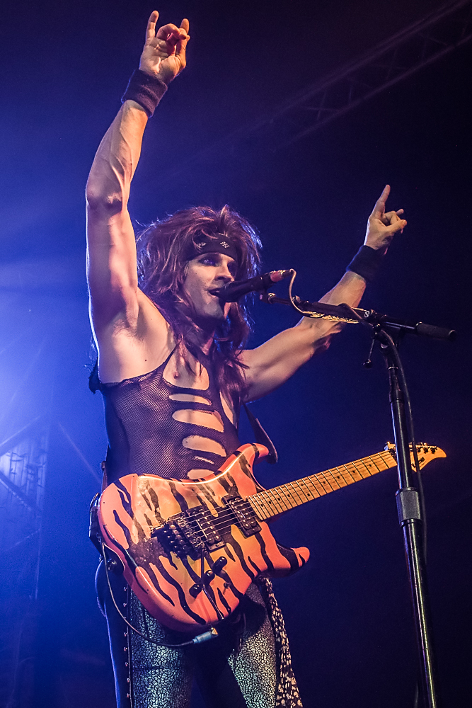 Steel Panther live, 22.06.2014, Hamburg