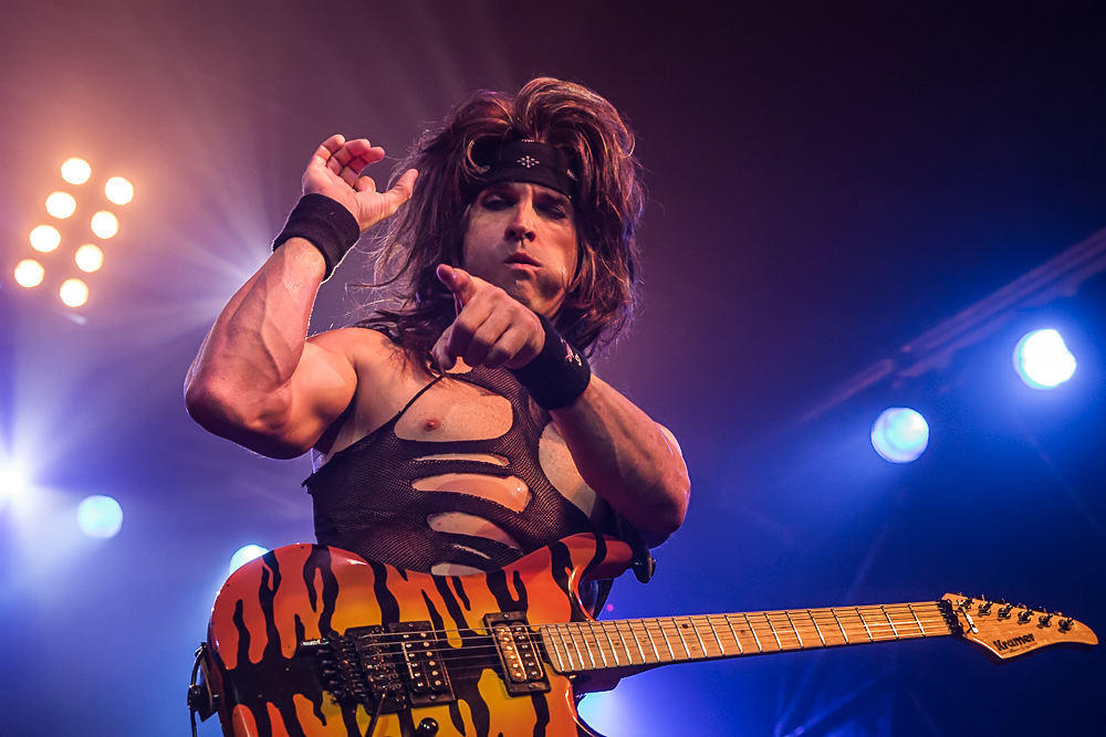 Steel Panther live, 22.06.2014, Hamburg