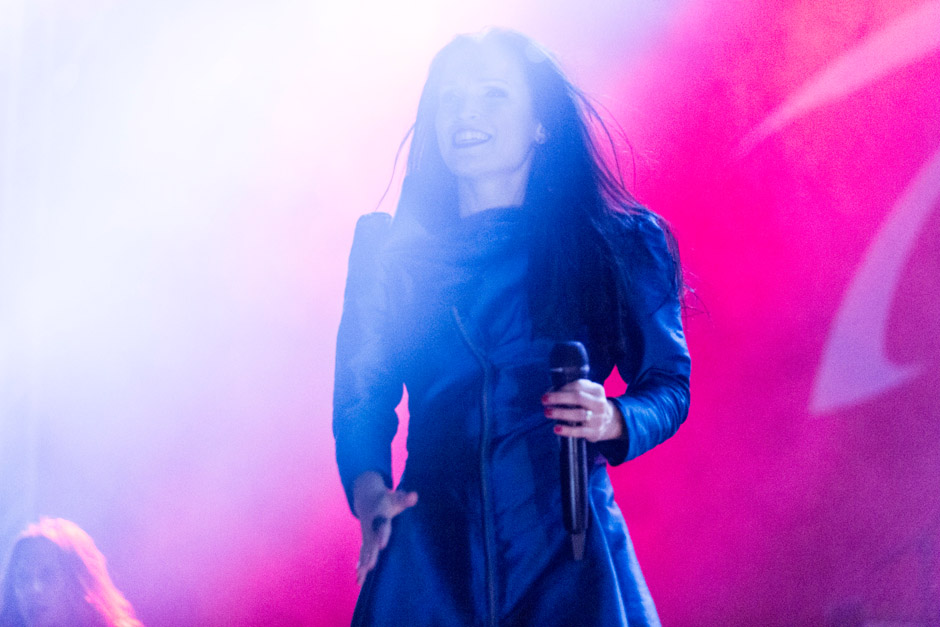 Tarja live, Wave-Gotik-Treffen 2014