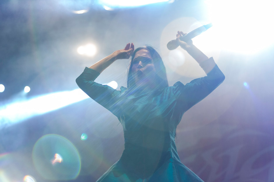 Tarja live, Wave-Gotik-Treffen 2014