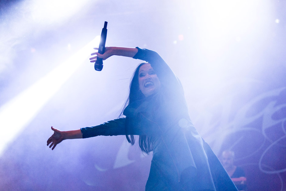 Tarja live, Wave-Gotik-Treffen 2014