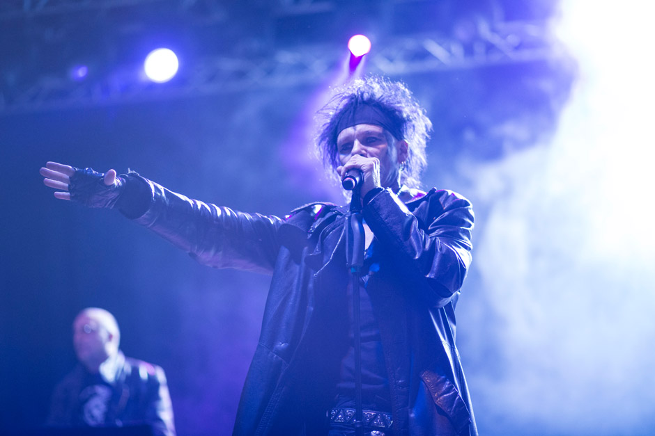 The Fair Sex live, Wave-Gotik-Treffen 2014