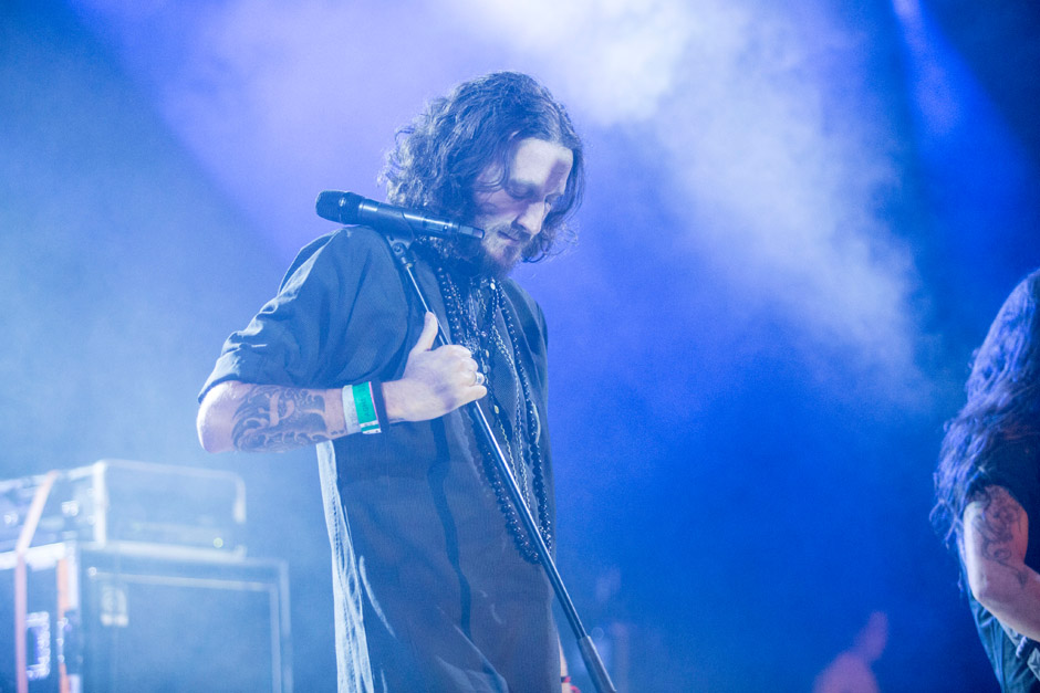 Orphaned Land live, Wave-Gotik-Treffen 2014