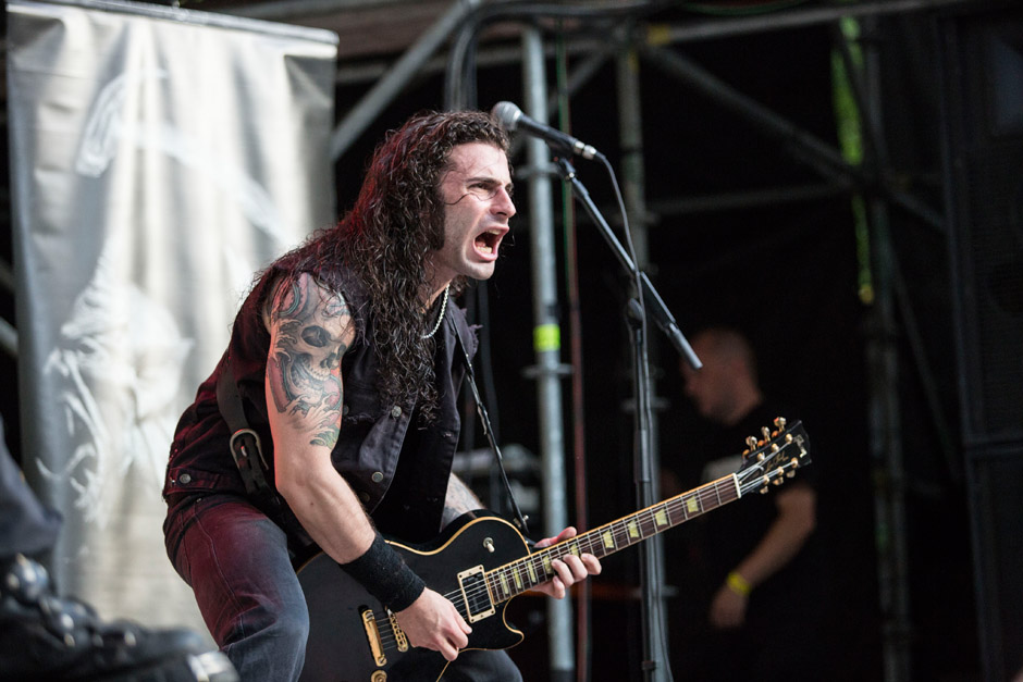 Rotting Christ live, Wave-Gotik-Treffen 2014