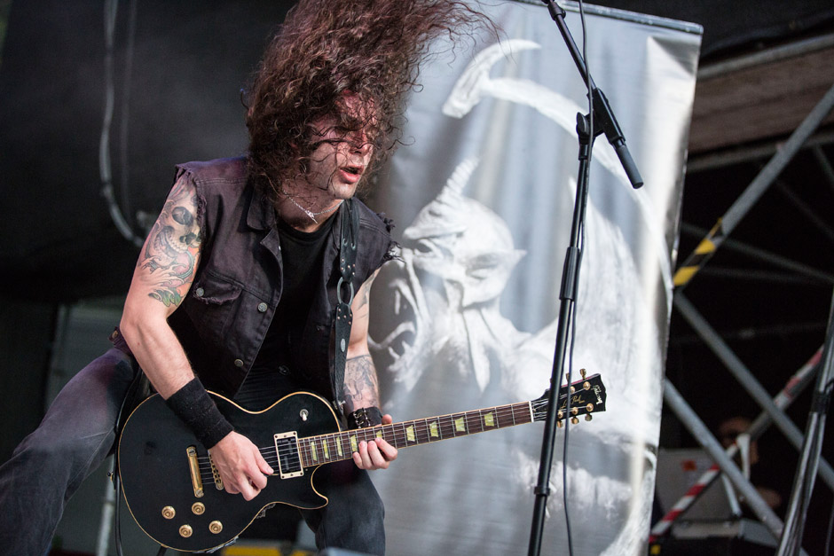 Rotting Christ live, Wave-Gotik-Treffen 2014