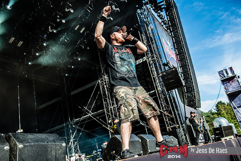 Graspop Metal Meeting, der Sonntag