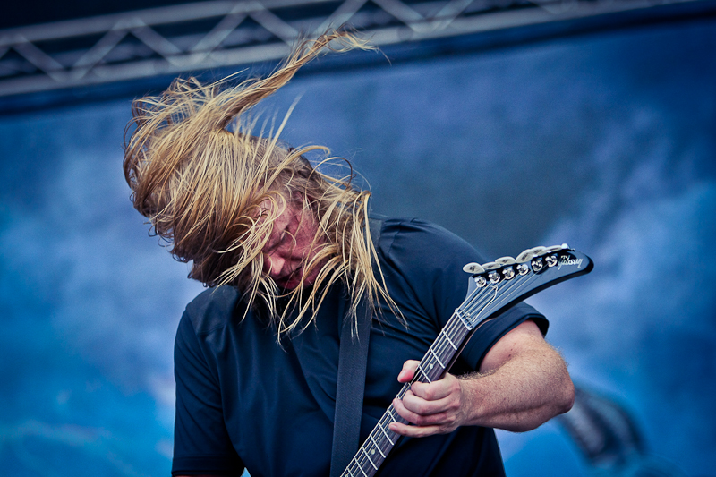 Amon Amarth live, Nova Rock Festival 2014