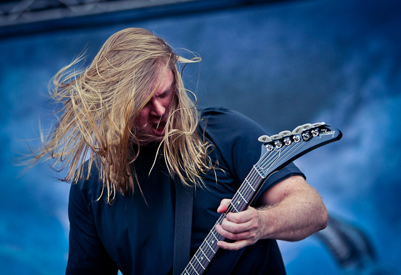 Amon Amarth live, Nova Rock Festival 2014