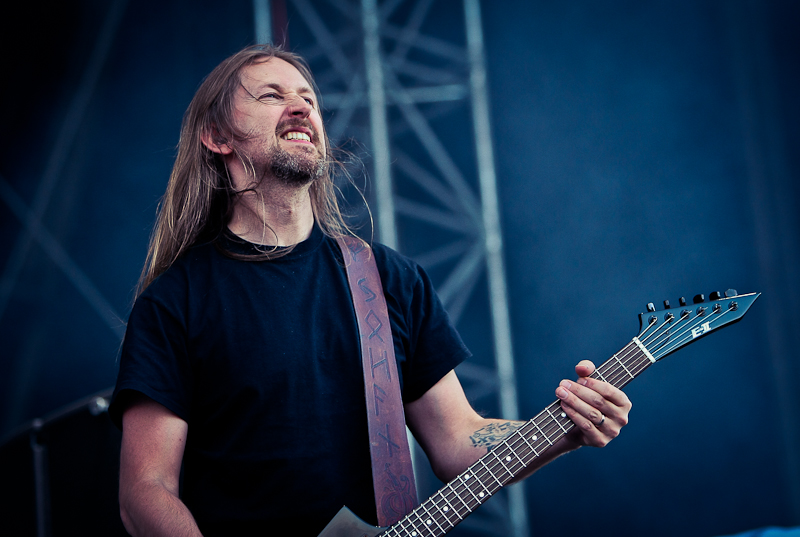 Amon Amarth live, Nova Rock Festival 2014