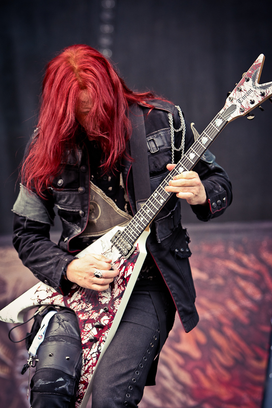 Arch Enemy live, Nova Rock Festival 2014