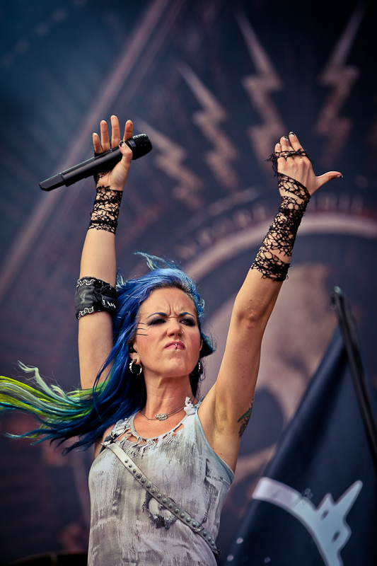 Arch Enemy live, Nova Rock Festival 2014