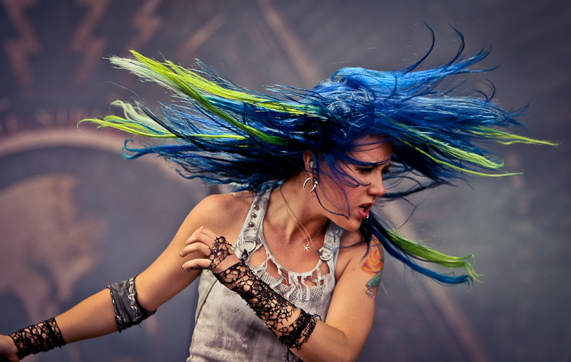 Arch Enemy live, Nova Rock Festival 2014