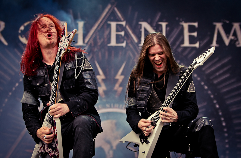 Arch Enemy live, Nova Rock Festival 2014