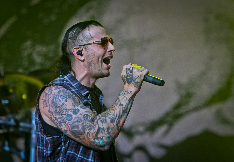 Avenged Sevenfold live, Nova Rock Festival 2014