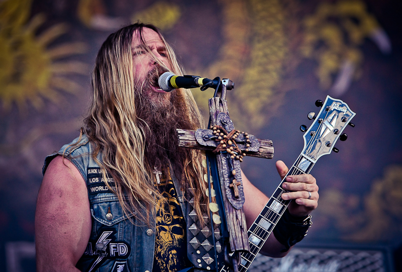 Black Label Society live, Nova Rock Festival 2014