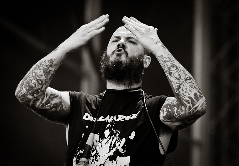 Phil Anselmo live, Nova Rock Festival 2014