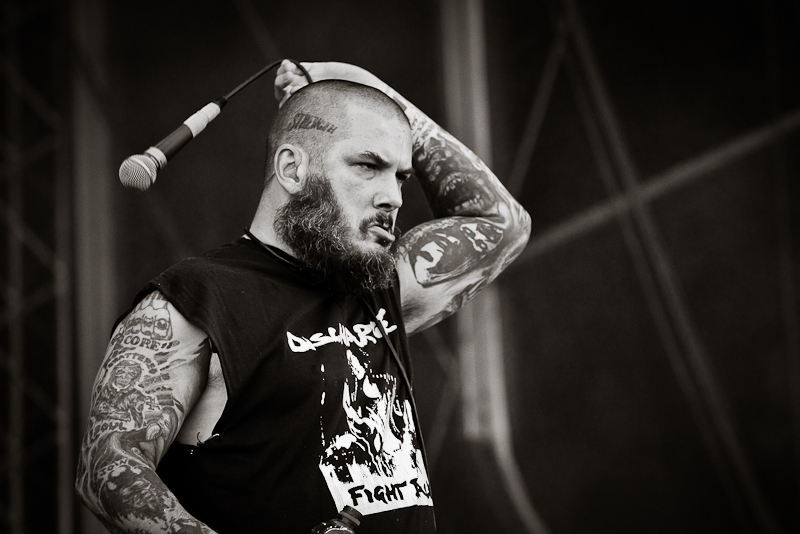 Phil Anselmo live, Nova Rock Festival 2014