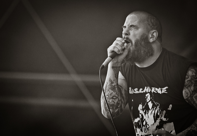 Phil Anselmo live, Nova Rock Festival 2014