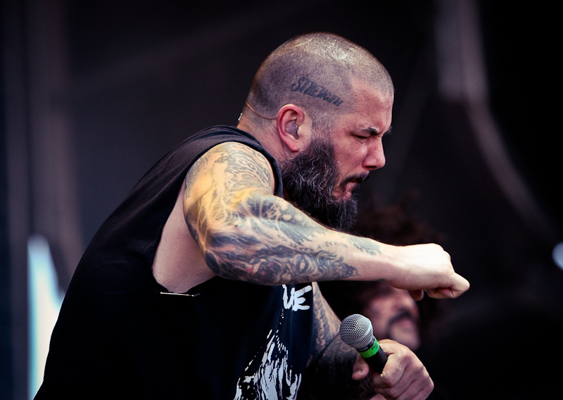 Phil Anselmo live, Nova Rock Festival 2014