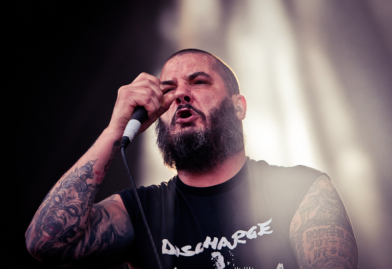 Phil Anselmo live, Nova Rock Festival 2014