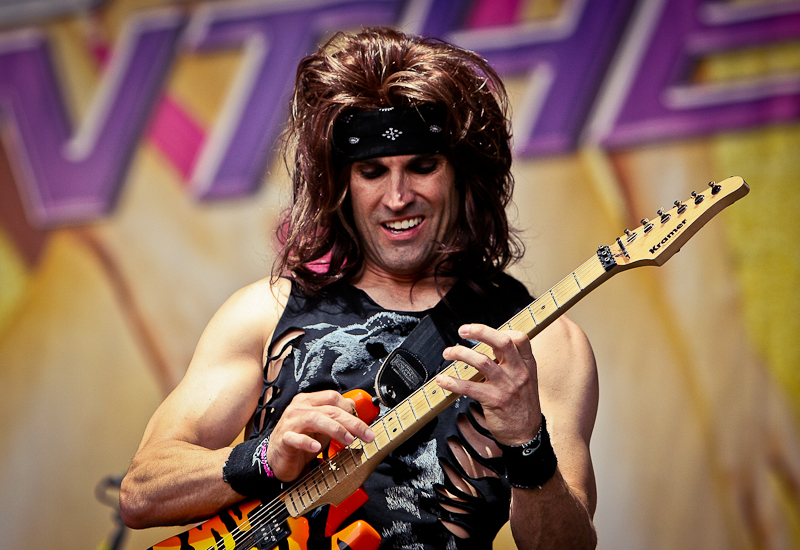 Steel Panther live, Nova Rock Festival 2014