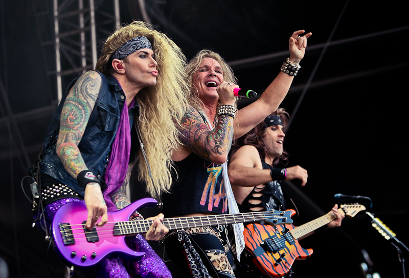 Steel Panther live, Nova Rock Festival 2014