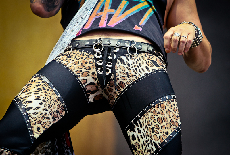 Steel Panther live, Nova Rock Festival 2014