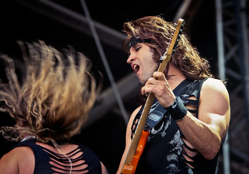 Steel Panther live, Nova Rock Festival 2014