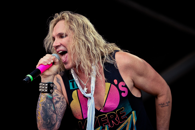 Steel Panther live, Nova Rock Festival 2014