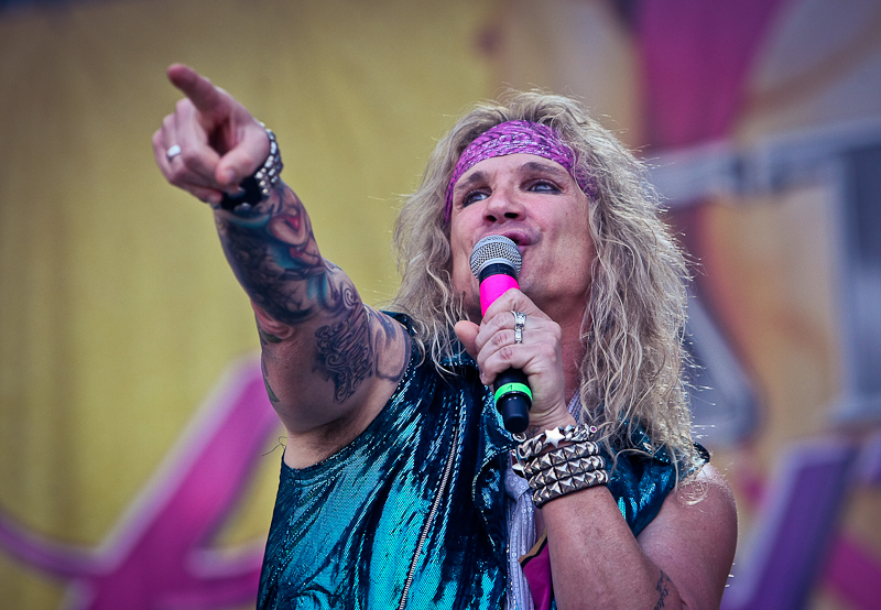 Steel Panther live, Nova Rock Festival 2014