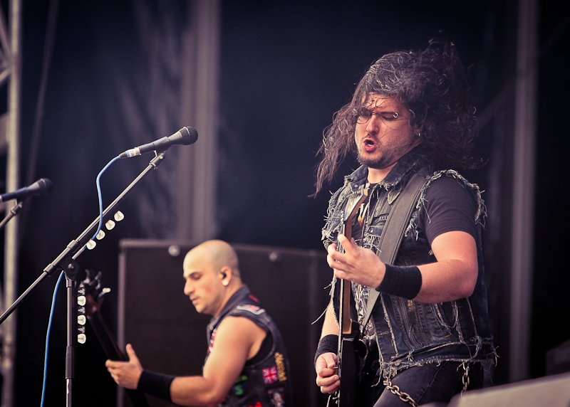 Trivium live, Nova Rock Festival 2014