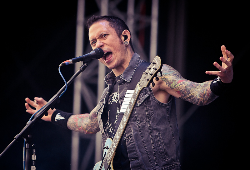 Trivium live, Nova Rock Festival 2014