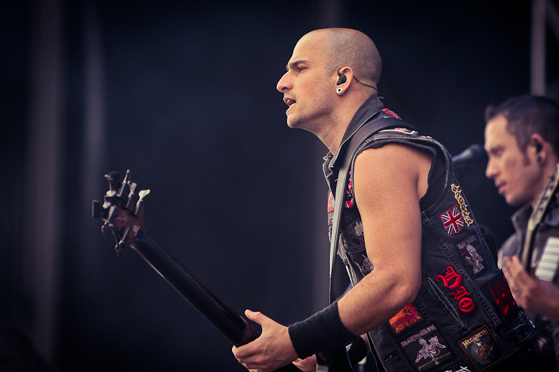 Trivium live, Nova Rock Festival 2014