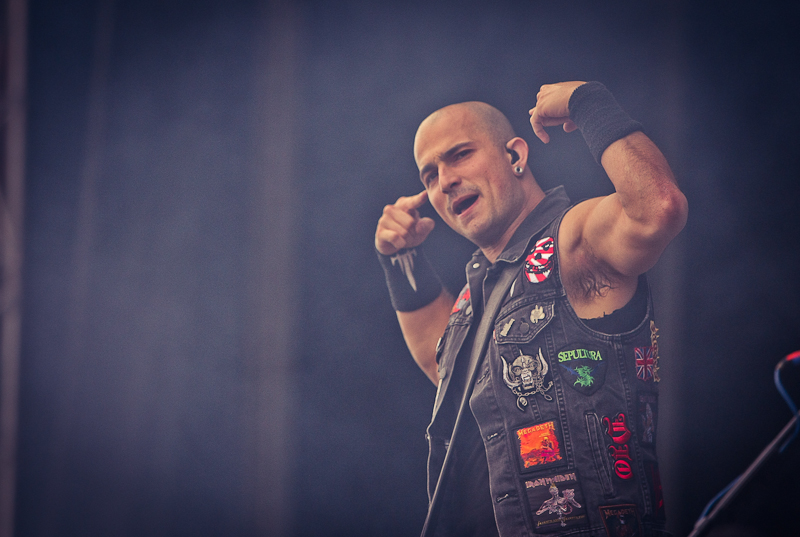 Trivium live, Nova Rock Festival 2014