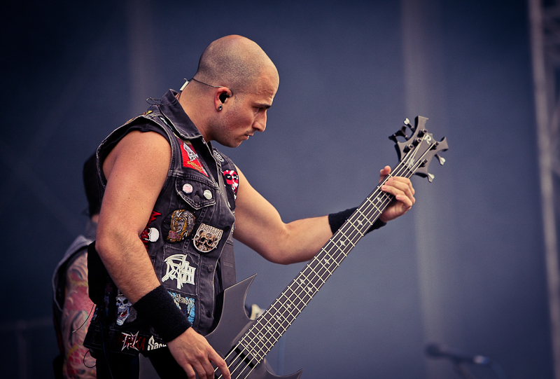 Trivium live, Nova Rock Festival 2014