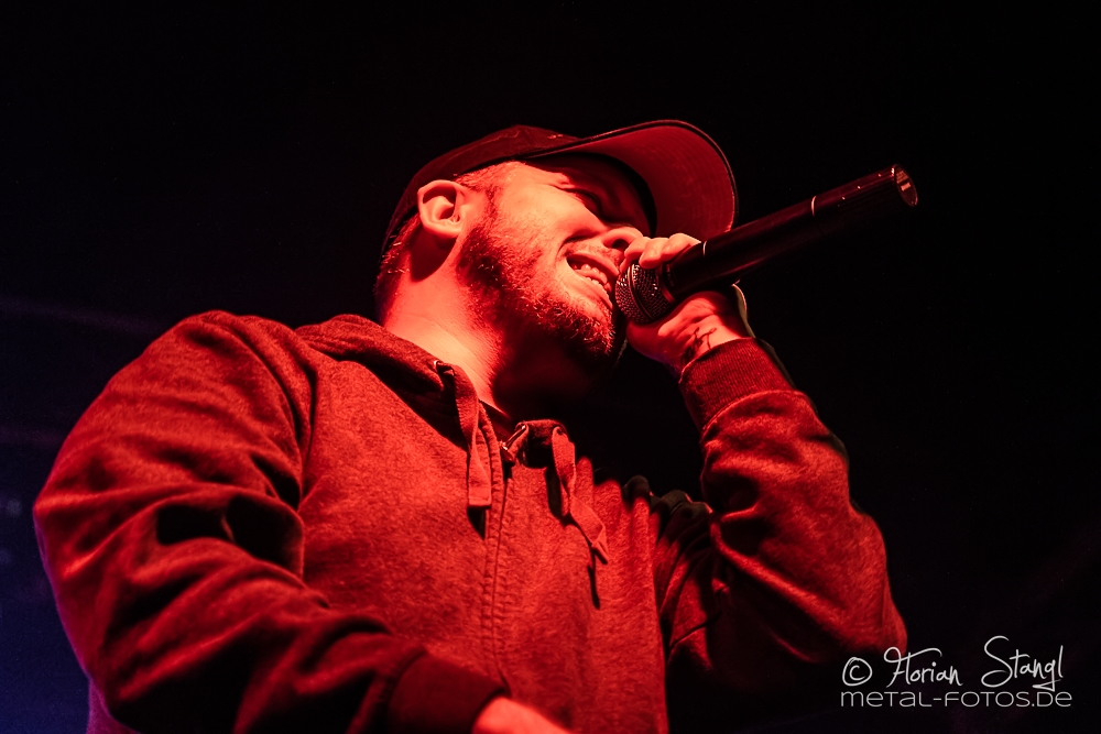 Hatebreed live, 01.07.2014, Nürnberg: Rockfabrik