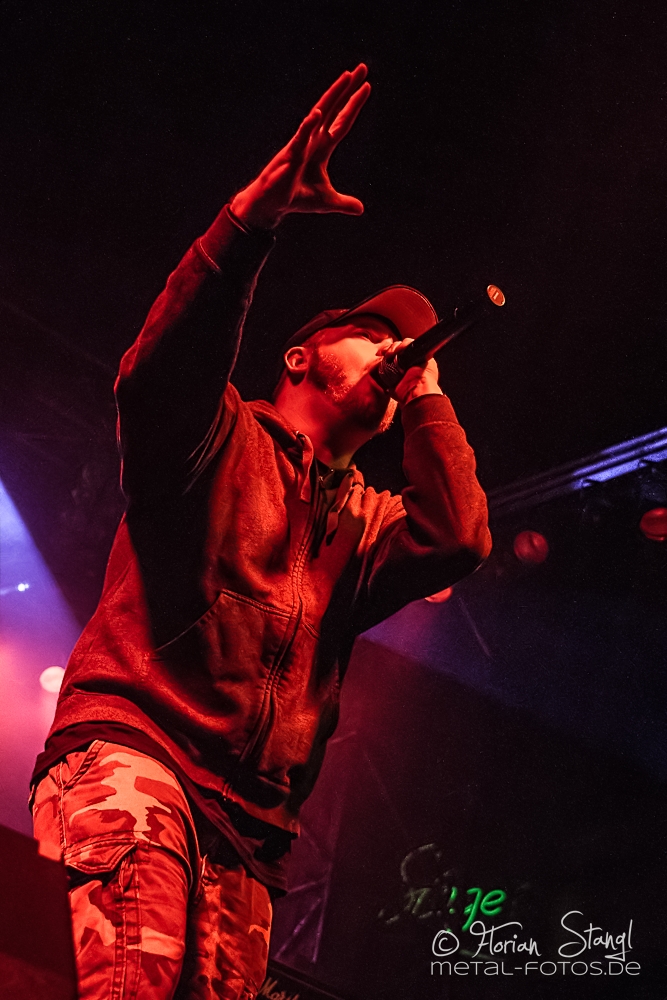 Hatebreed live, 01.07.2014, Nürnberg: Rockfabrik