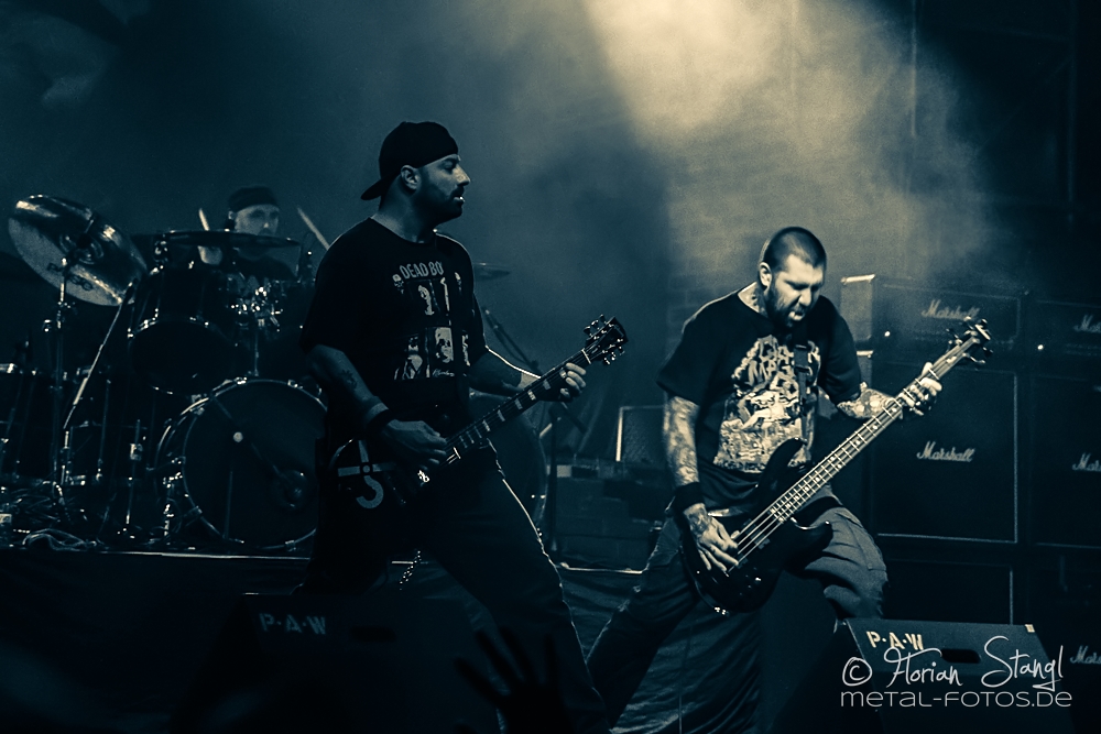 Hatebreed live, 01.07.2014, Nürnberg: Rockfabrik