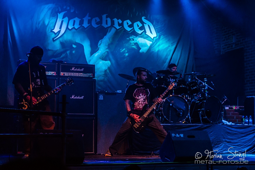 Hatebreed live, 01.07.2014, Nürnberg: Rockfabrik